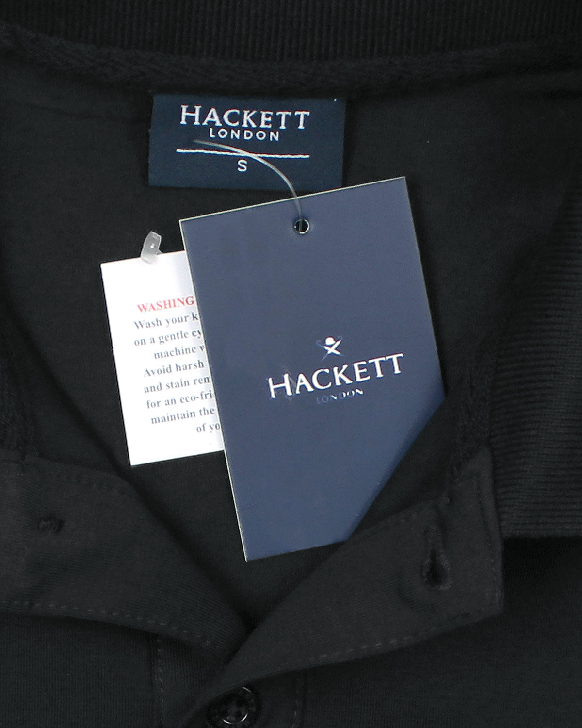 Men's HKT Motive Polo - Black