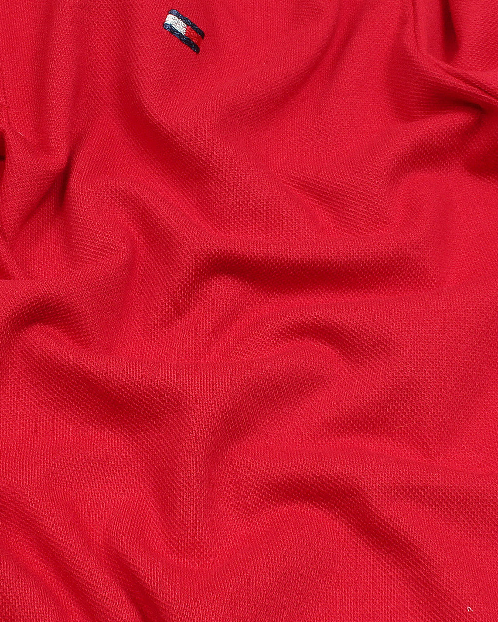 Iconic Tommy Collar D. Men Polo - Red