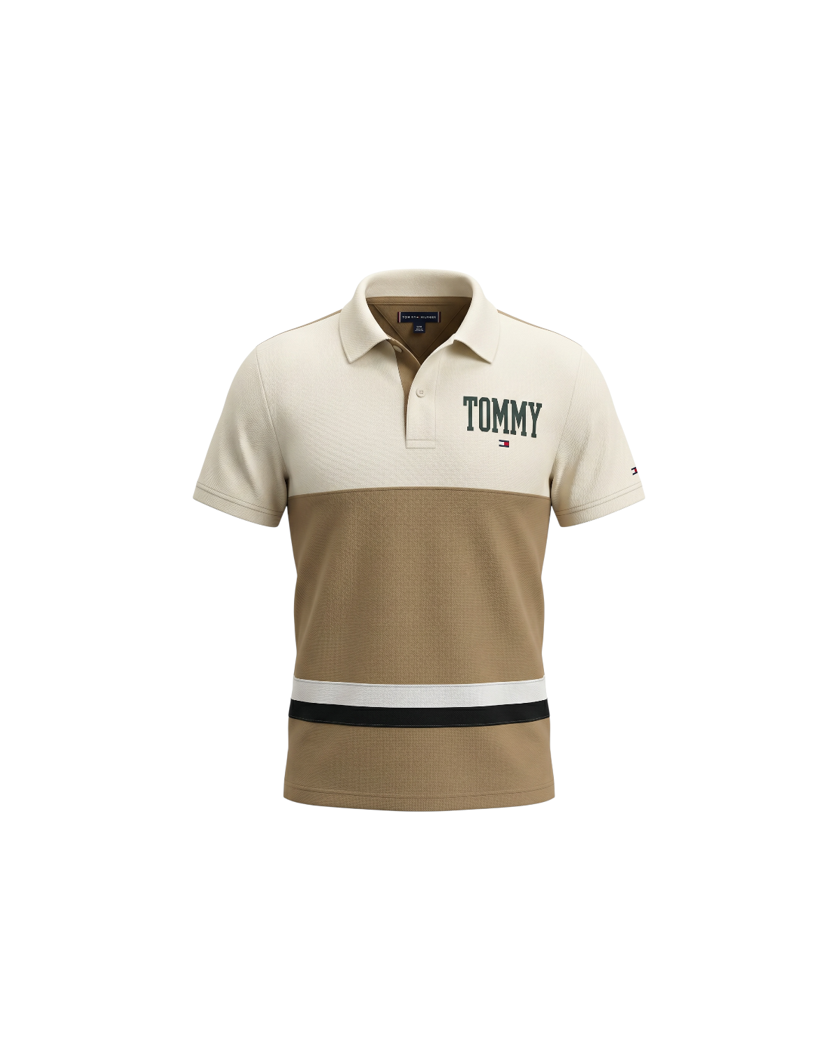 Kids Contrast Panel TH Polo Shirt - B-O-B