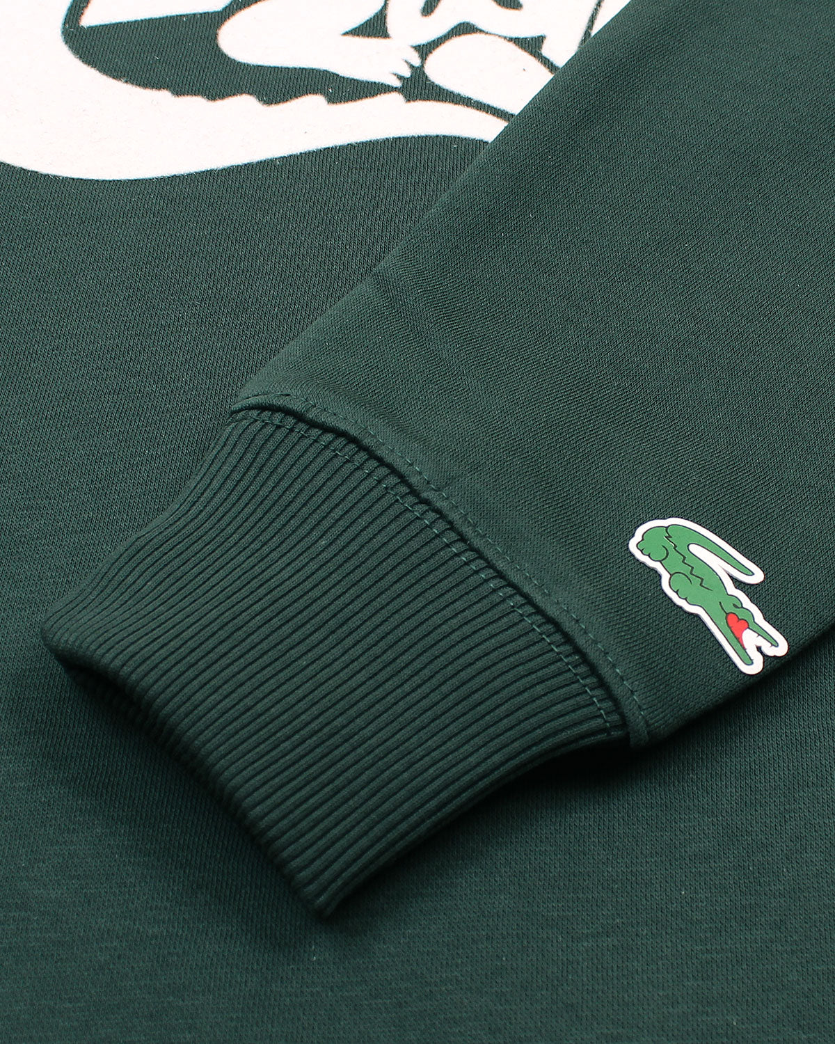 Men's Lac Croc. Sweat - Green