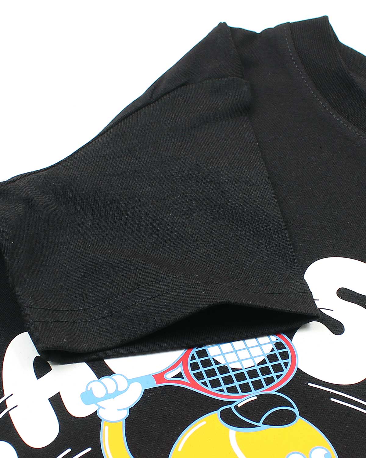 Premium Lac. Bowl Kids T Shirt - Black