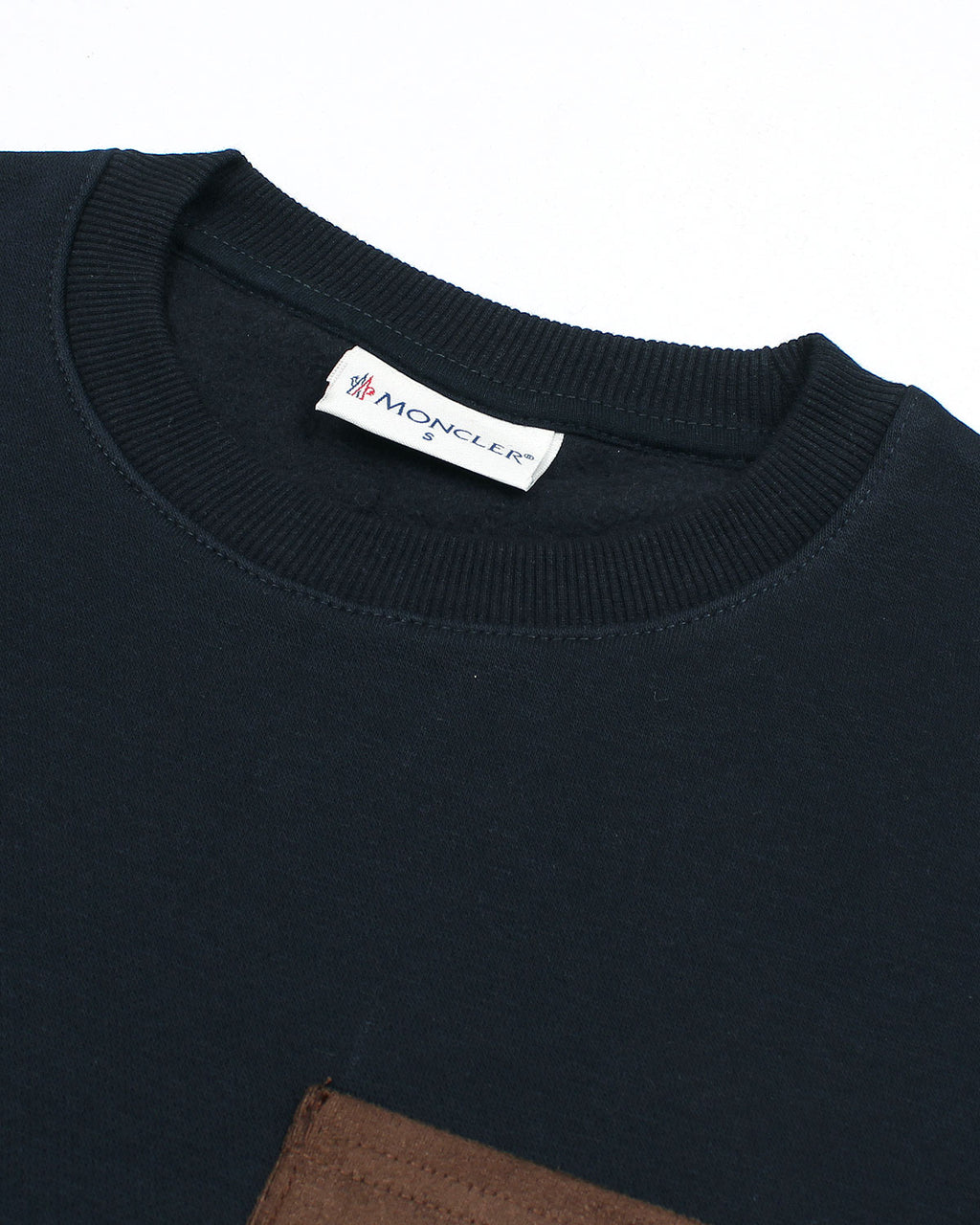 Men’s Classic Pocket Sweatshirt Mon. - Navy Blue