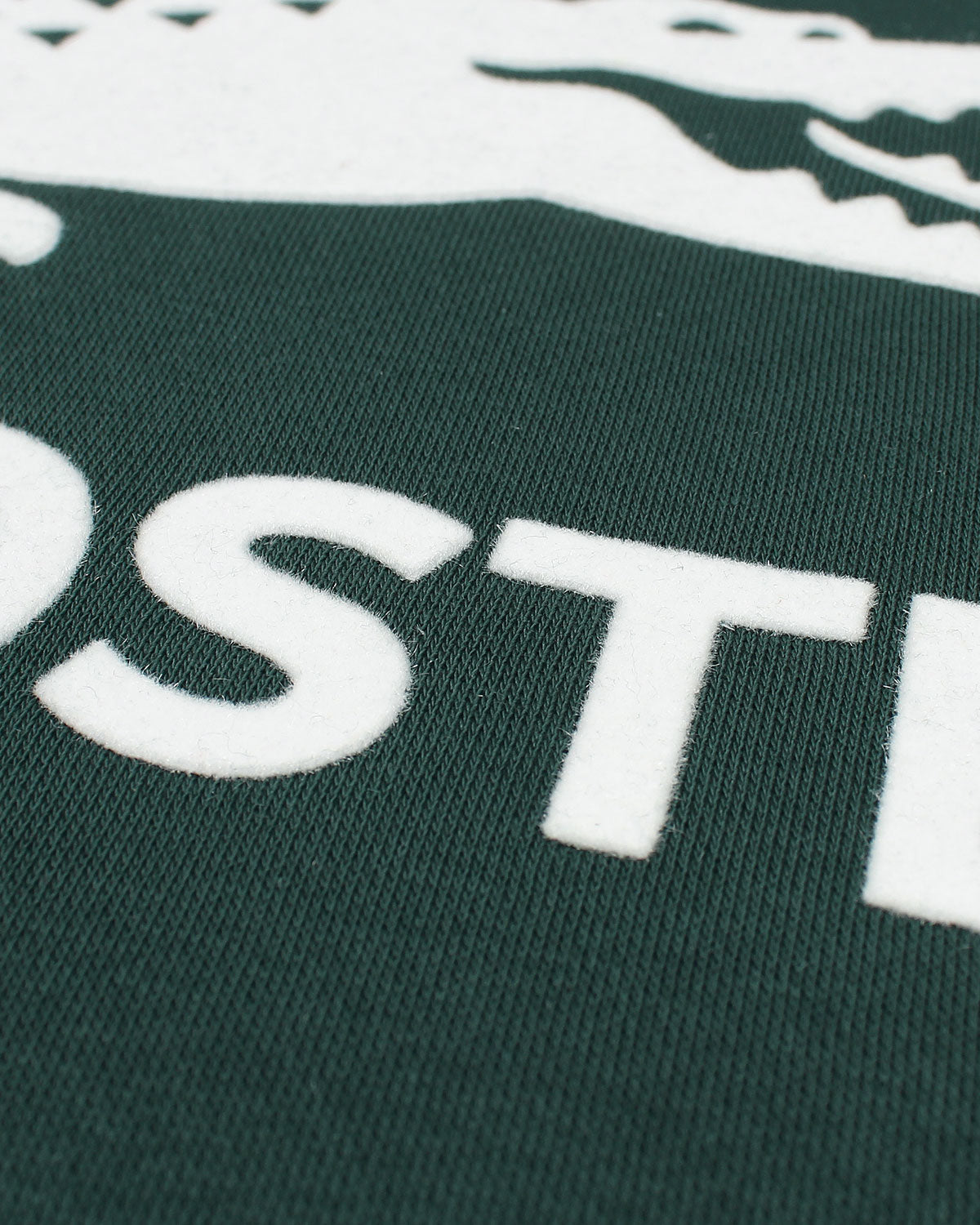 Premium Loc. Men's Croc Batch Sweat - Green