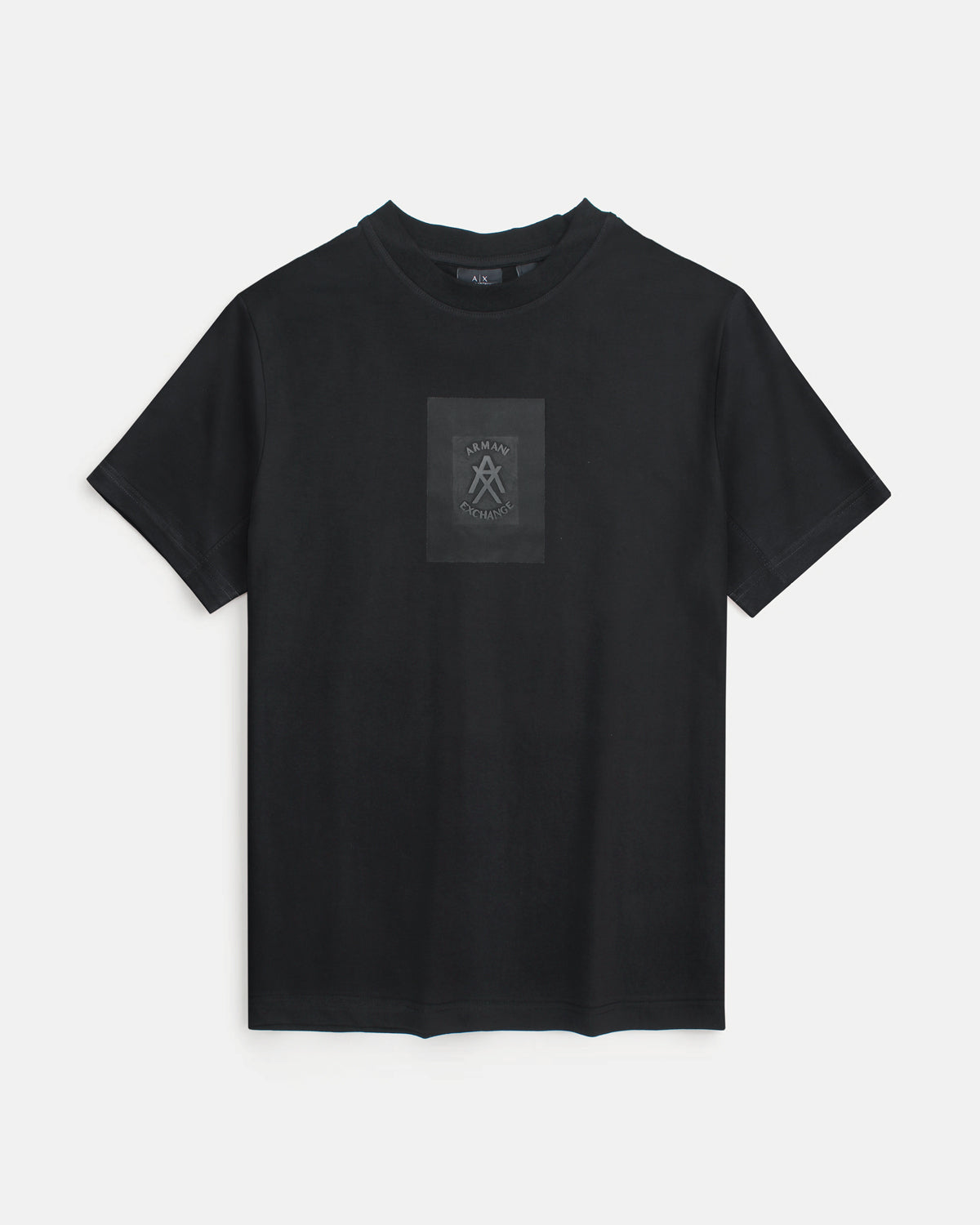 Men's Oversize A-X T Shirt - Black