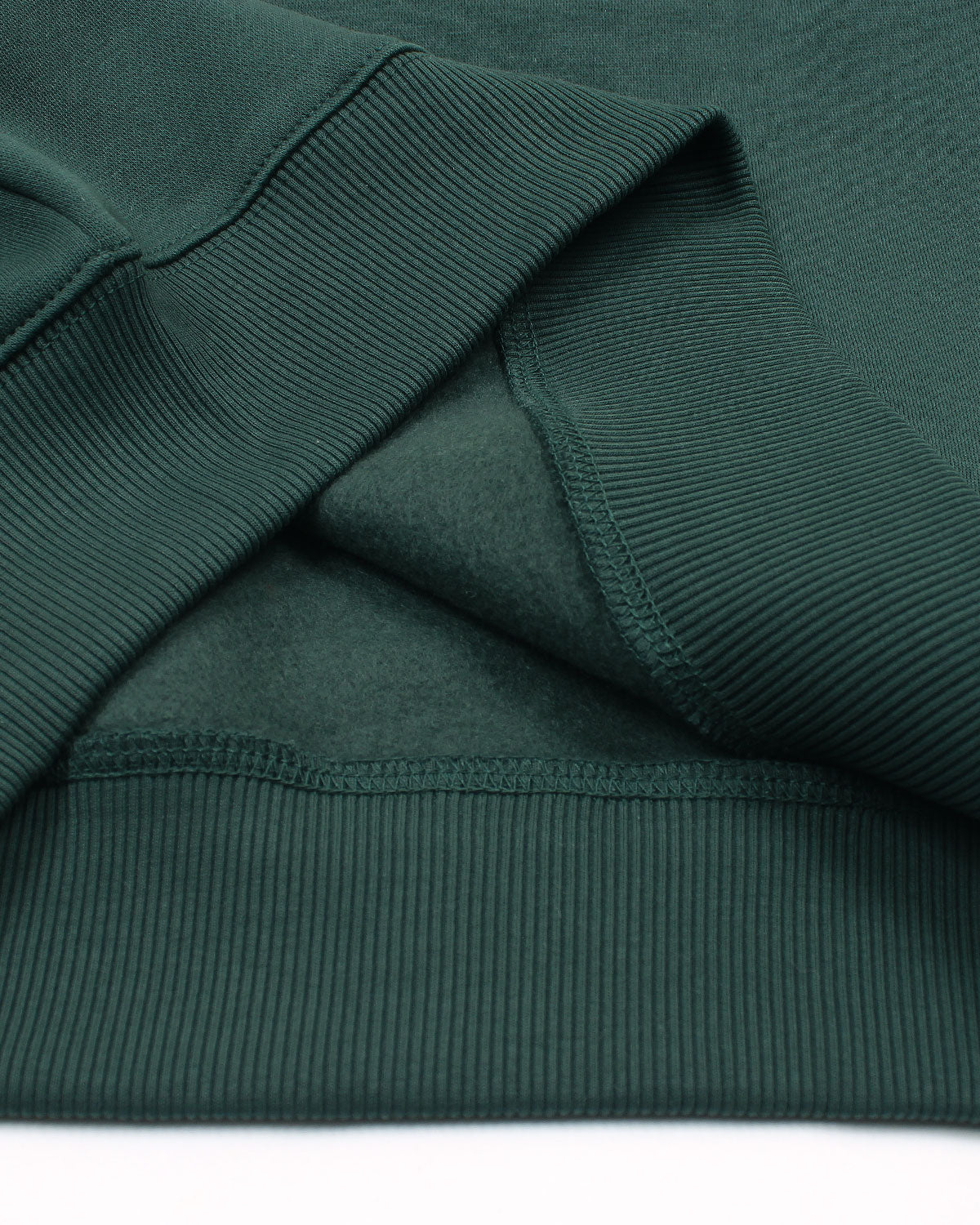 Men's Emb Lac. Sweatshirt - Green