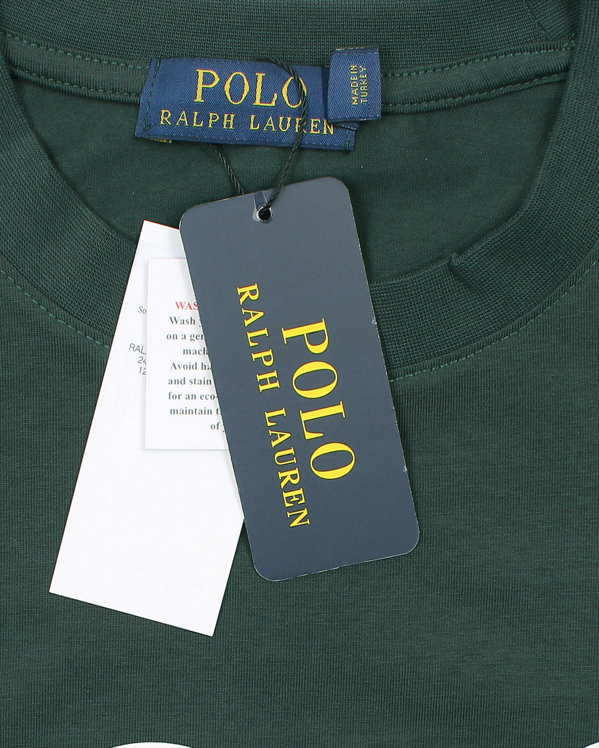 Men's Polo Signature T Shirt -Green