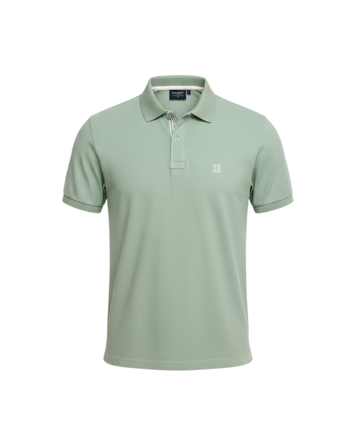 Men's HKT Iconic Polo Shirt - C Green