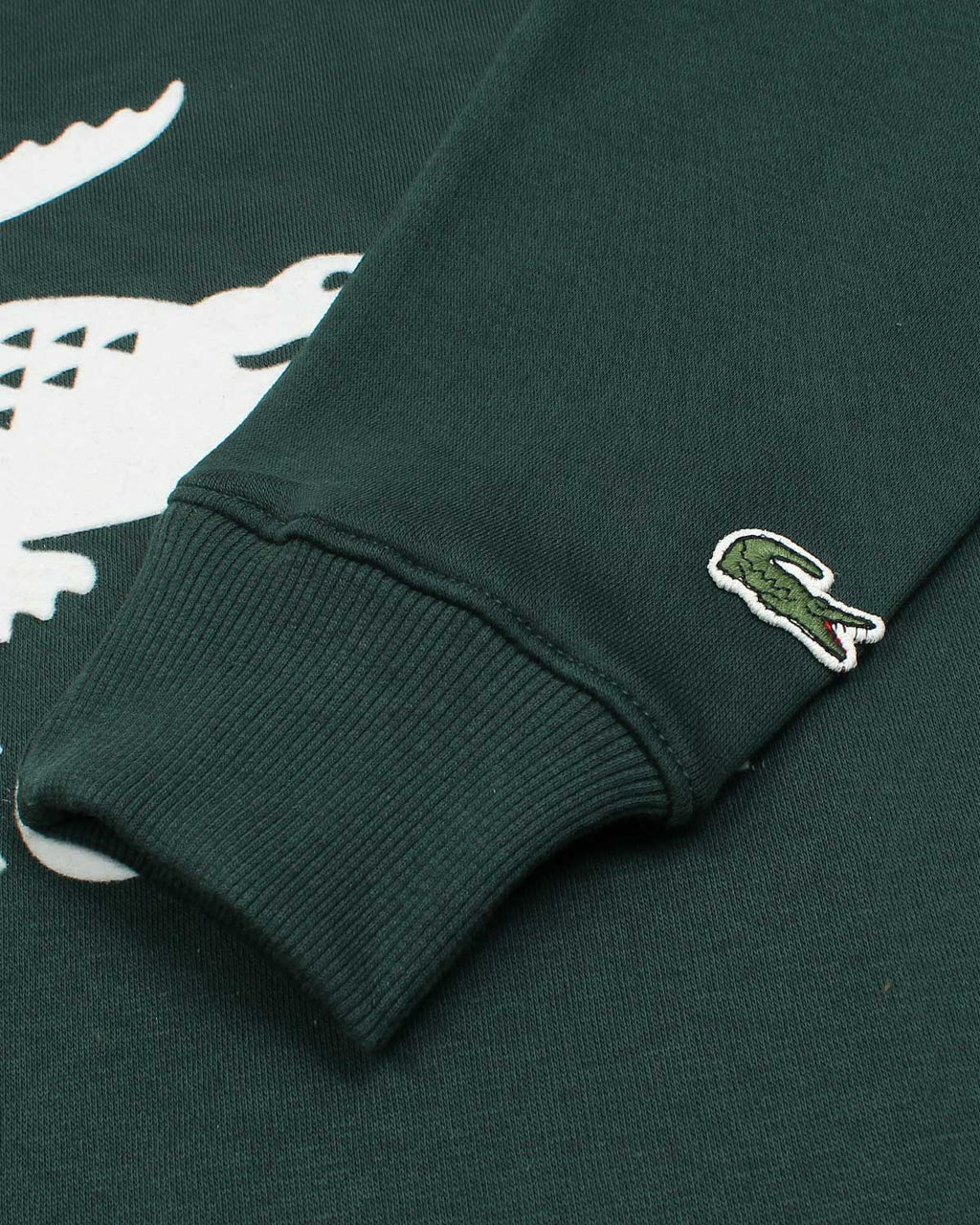 Premium Loc. Men's Croc Batch Sweat - Green