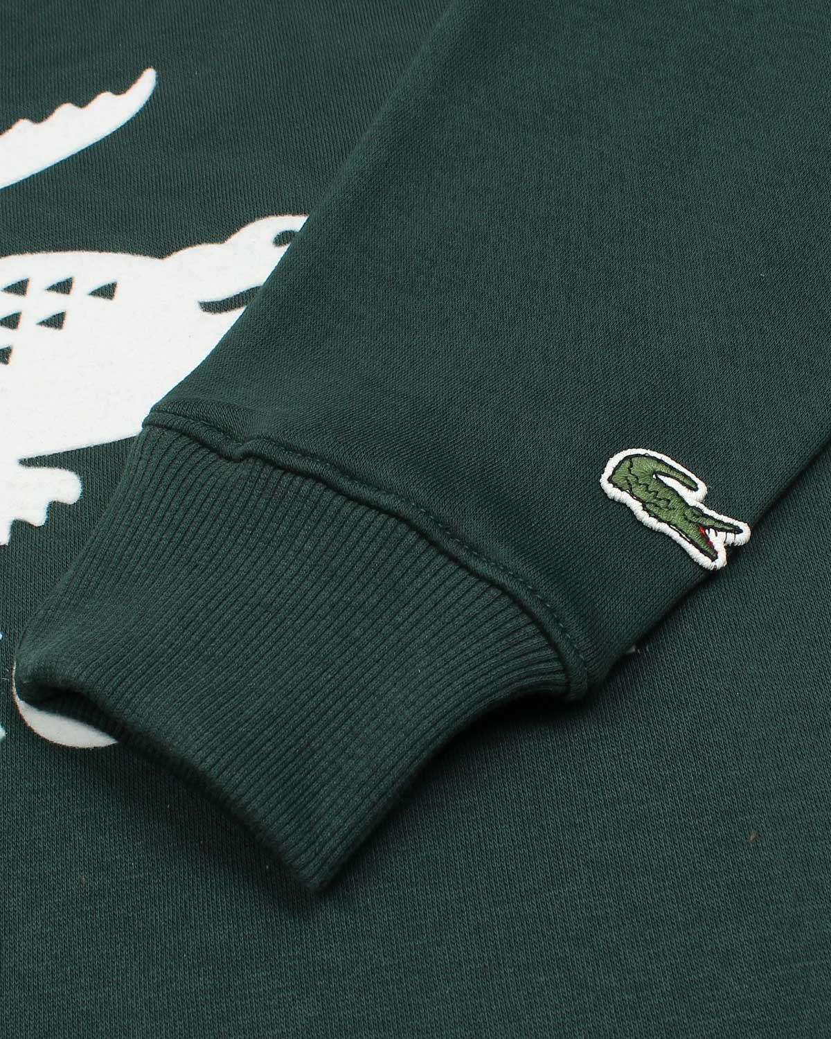 Premium Loc. Men's Croc Batch Sweat - Green