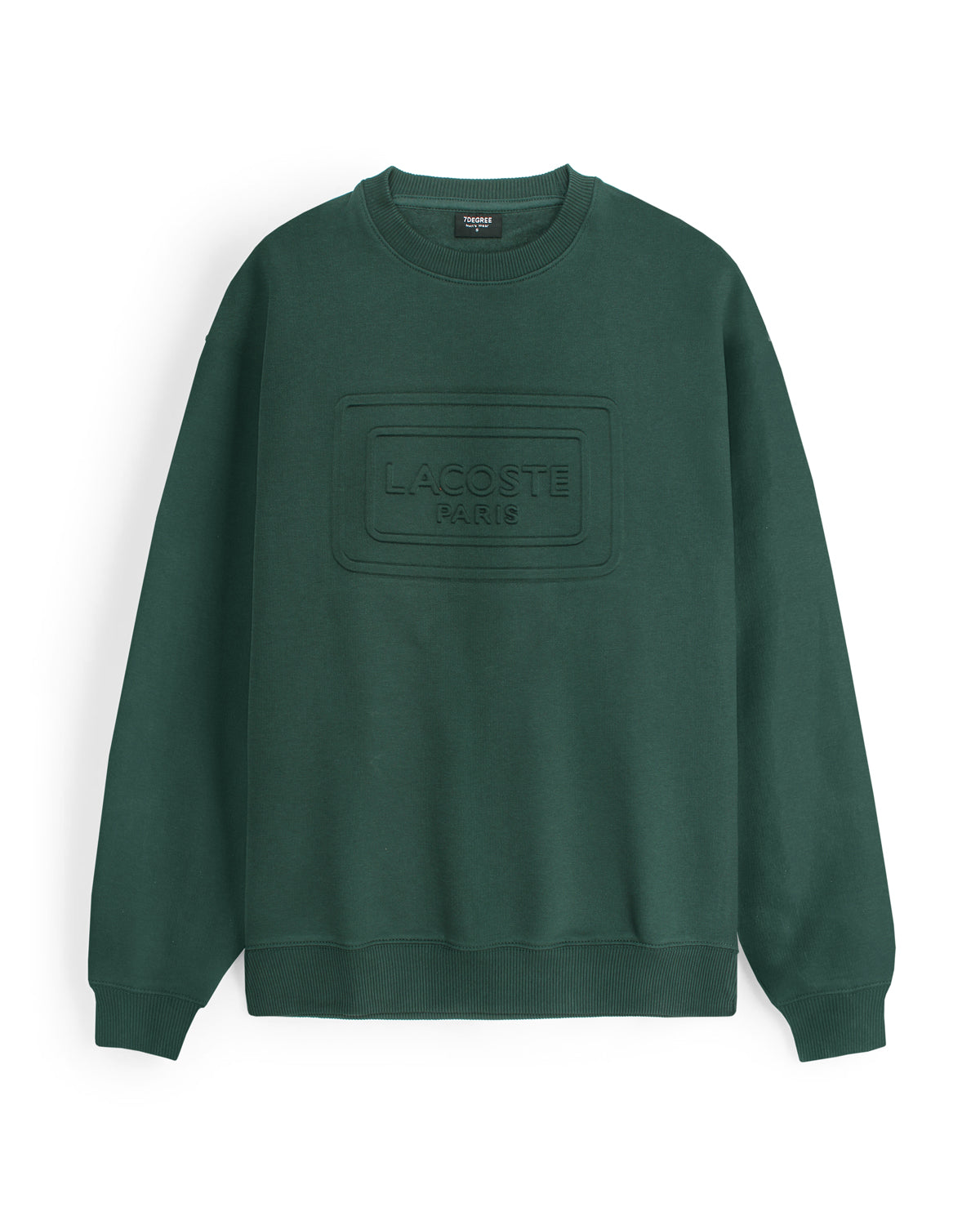 Men's Emb Lac. Sweatshirt - Green