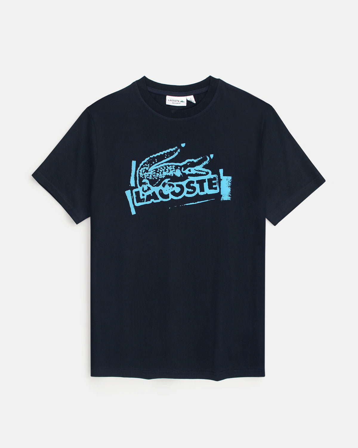 Premium Loc. Croc Men Tee - Navy Blue
