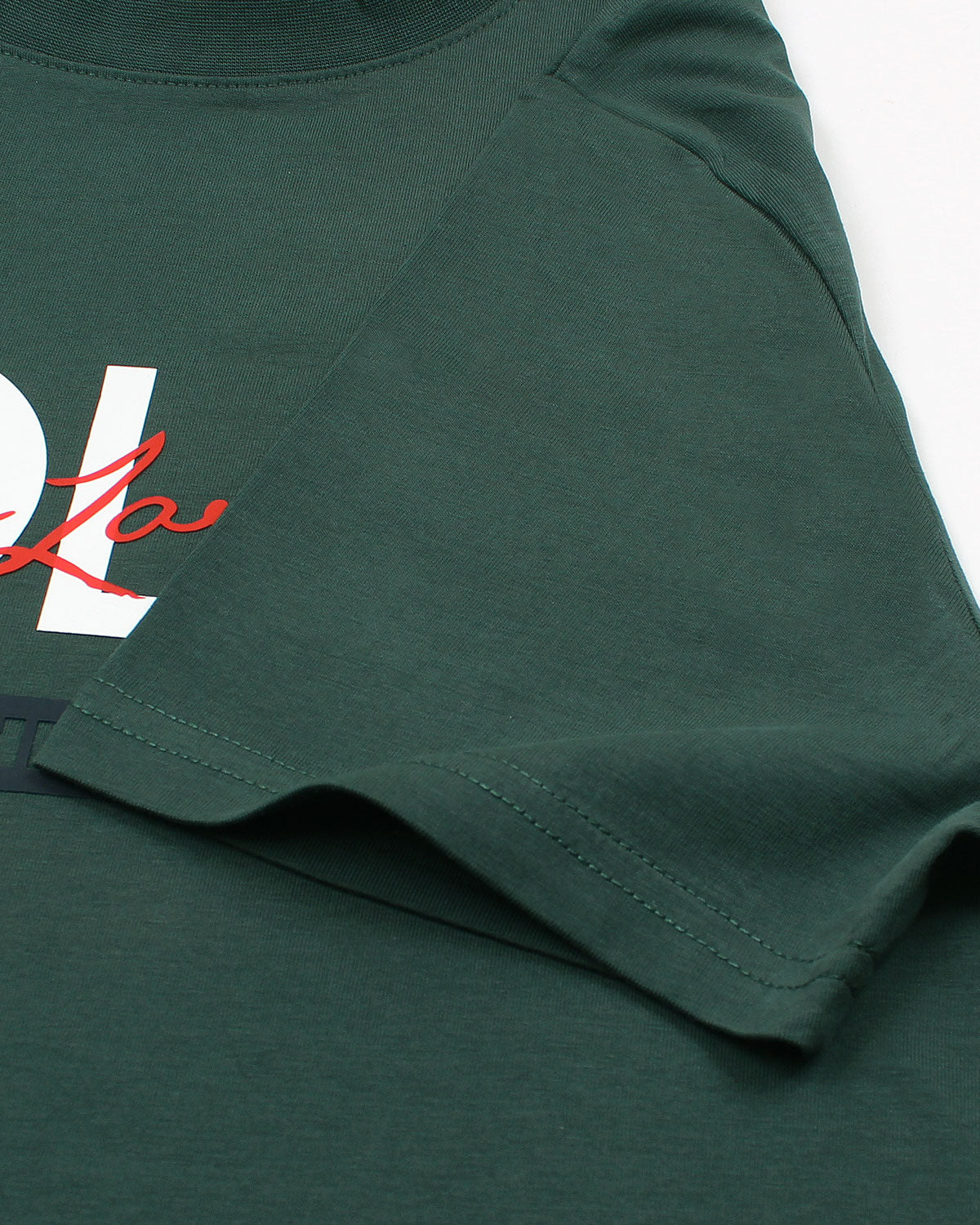 Men's Polo Signature T Shirt -Green