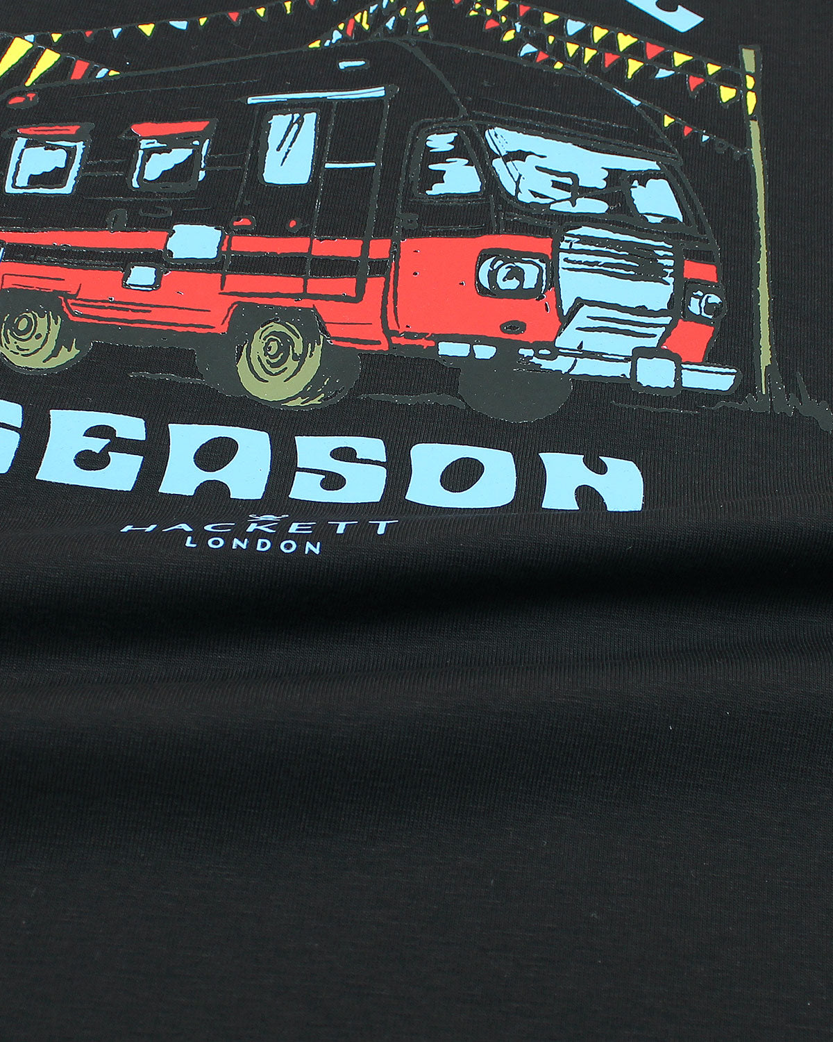Exclusive Kids HKT Vehicle T Shirt - Black