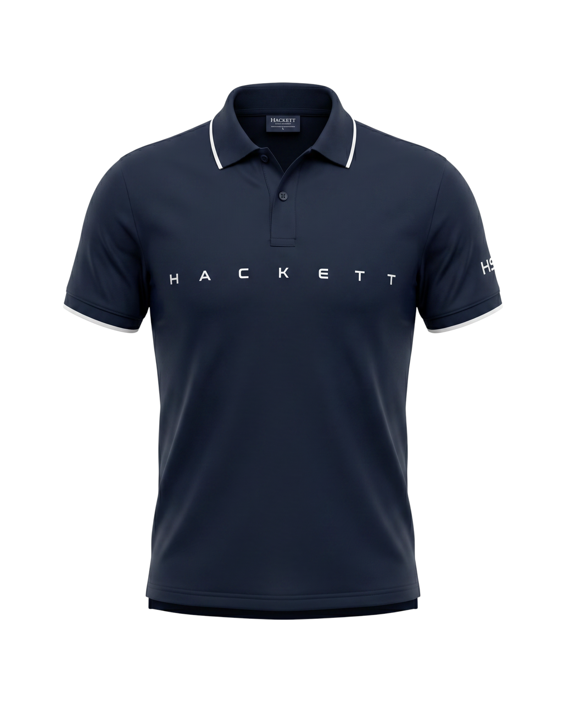 Men's HKT Motive Polo - Navy Blue
