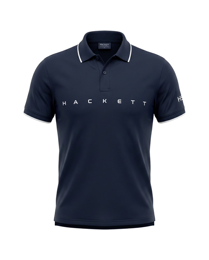 Men's HKT Motive Polo - Navy Blue