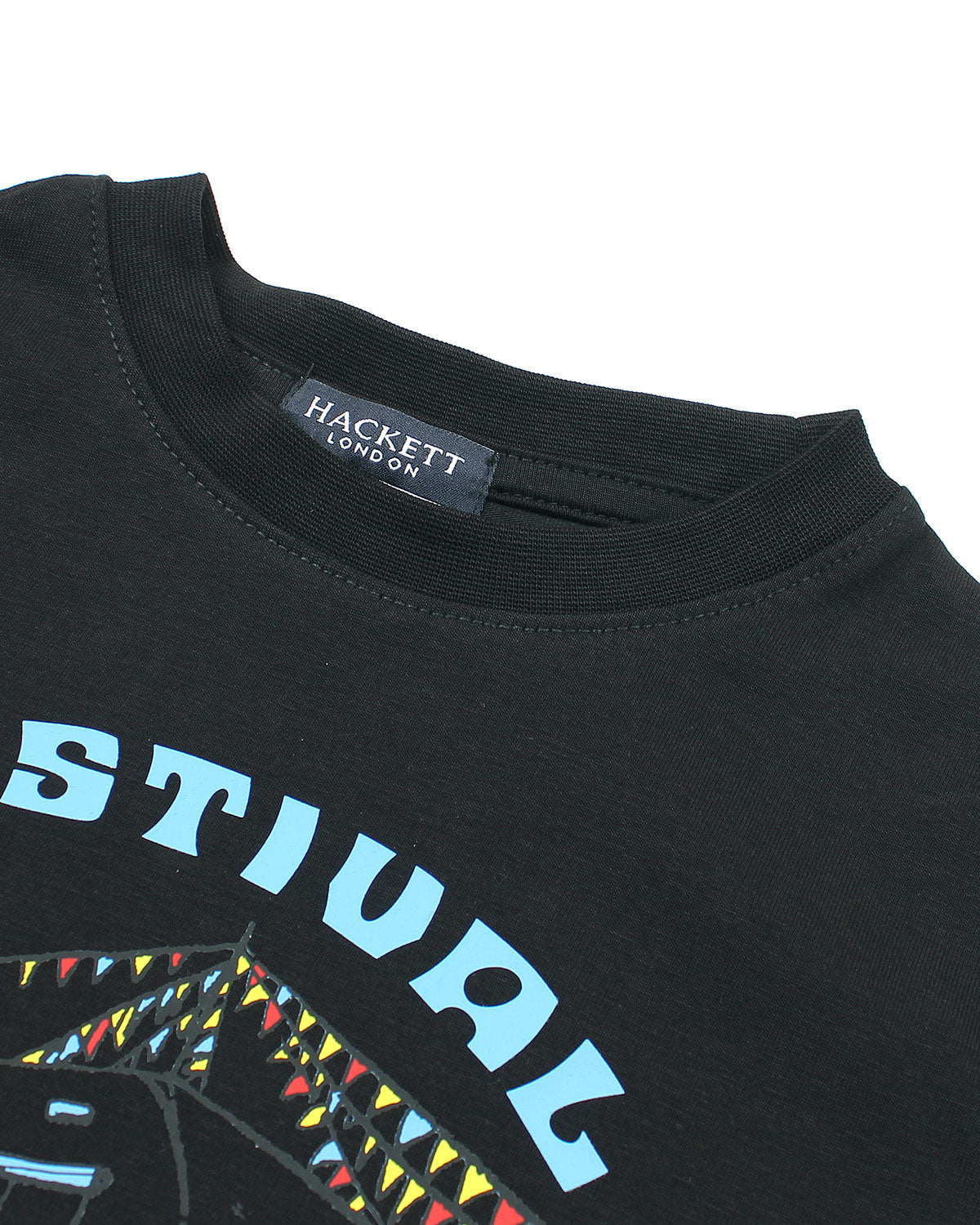 Exclusive Kids HKT Vehicle T Shirt - Black