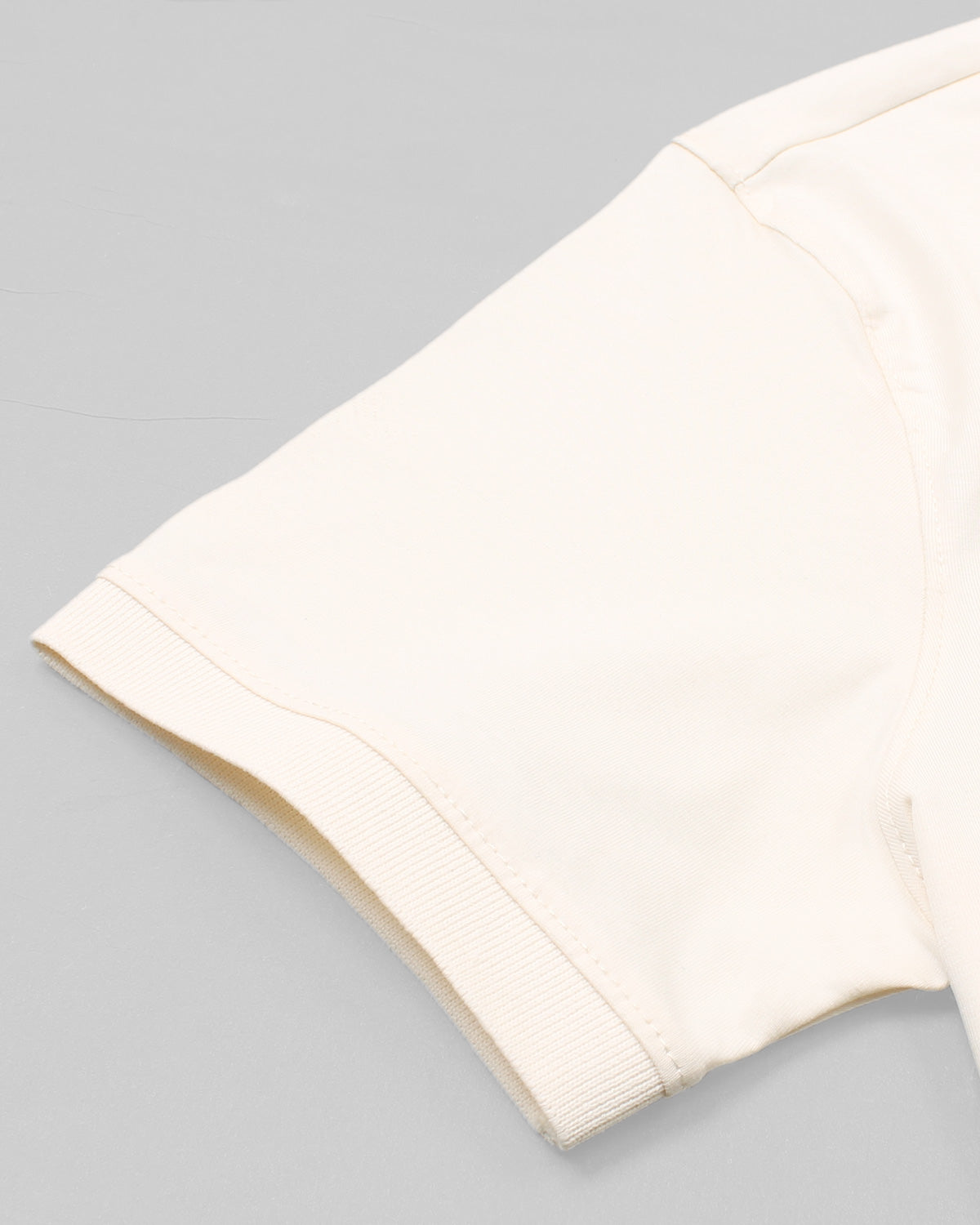 Exclusive Men's A-X Polo Shirt - Off White