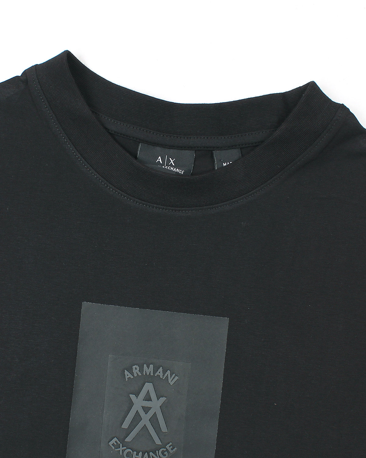 Men's Oversize A-X T Shirt - Black