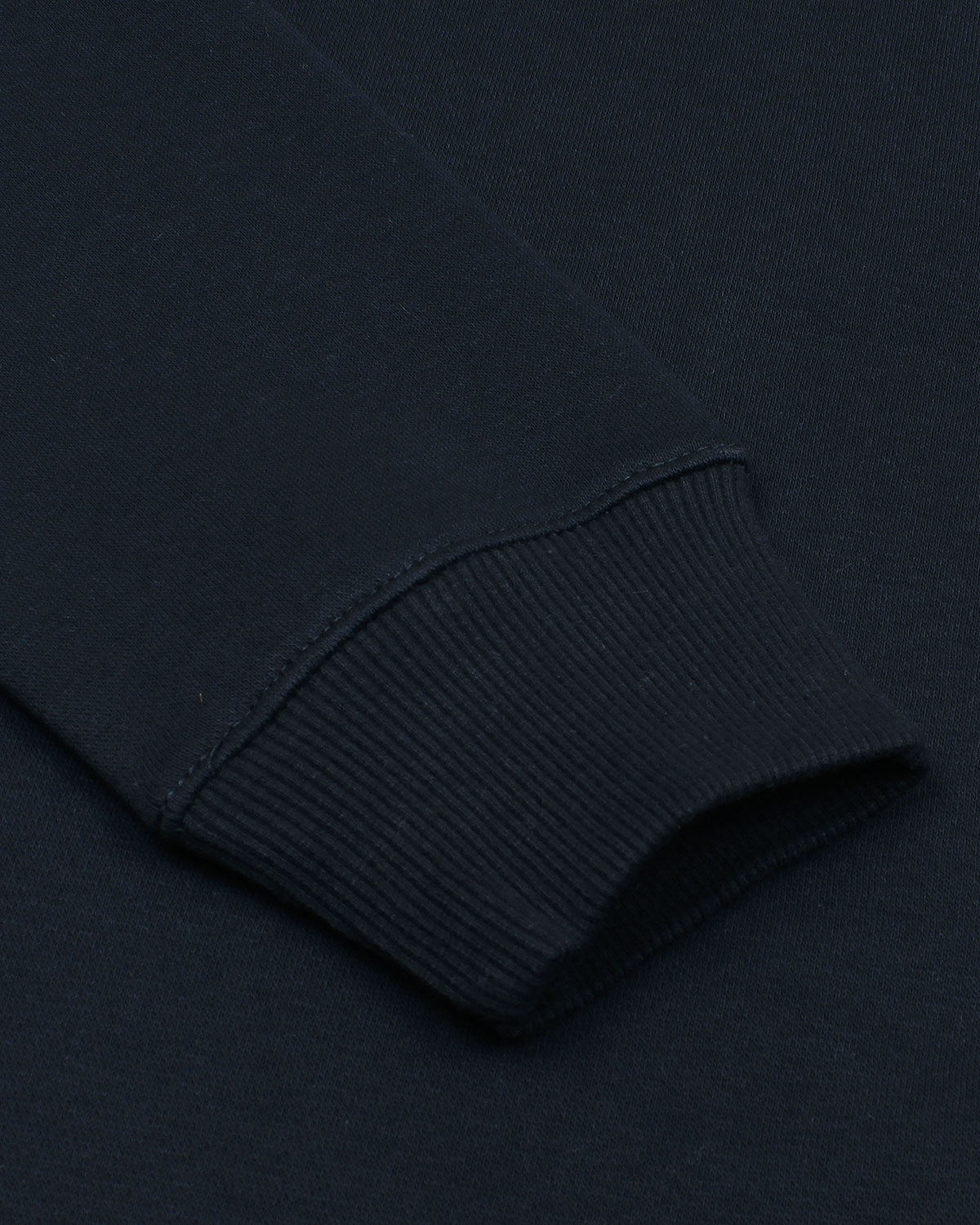 Men’s Classic Pocket Sweatshirt Mon. - Navy Blue