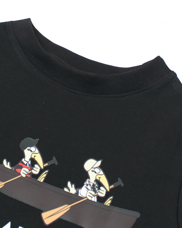 Kids Archive Tracksuit - Black
