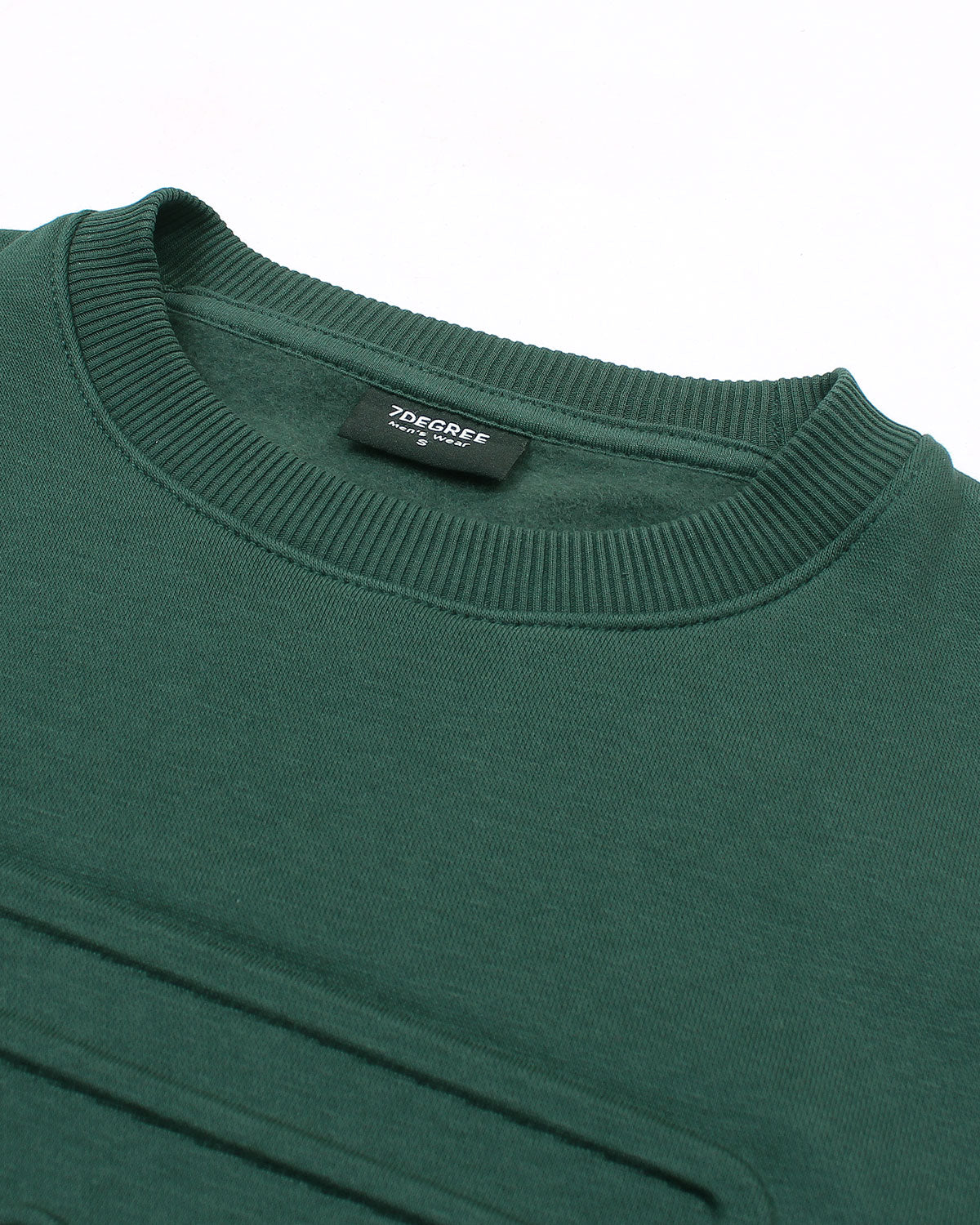 Men's Emb Lac. Sweatshirt - Green
