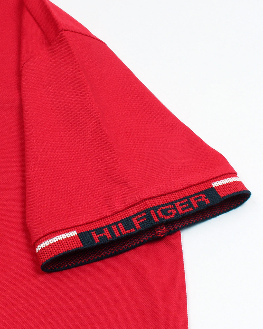 Iconic Tommy Collar D. Men Polo - Red