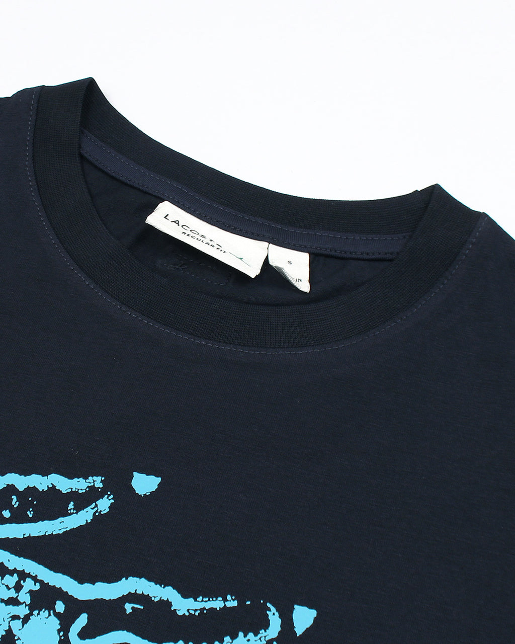 Premium Loc. Croc Men Tee - Navy Blue