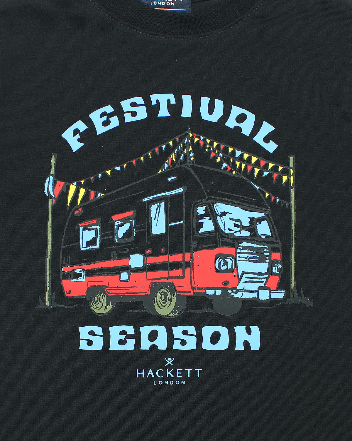 Exclusive Kids HKT Vehicle T Shirt - Black