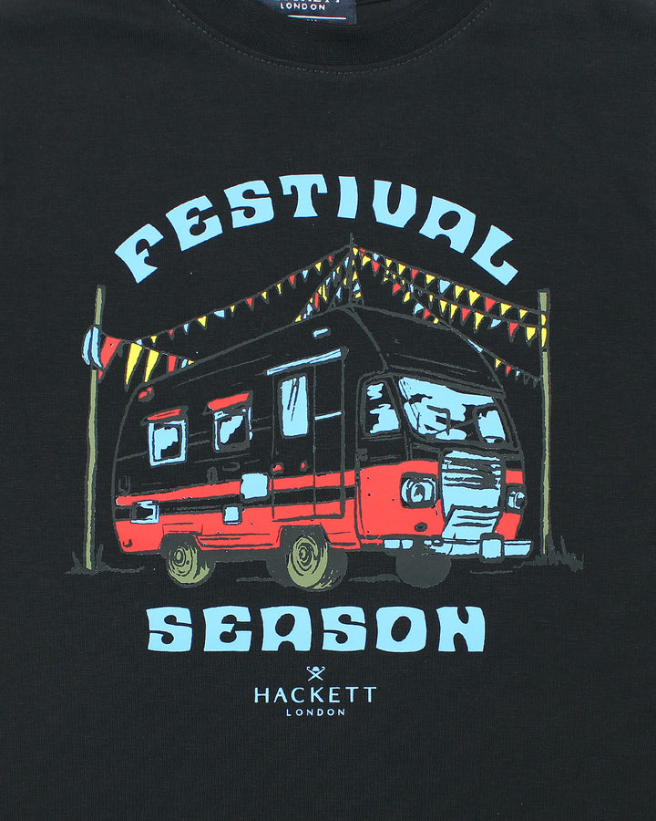 Exclusive Kids HKT Vehicle T Shirt - Black