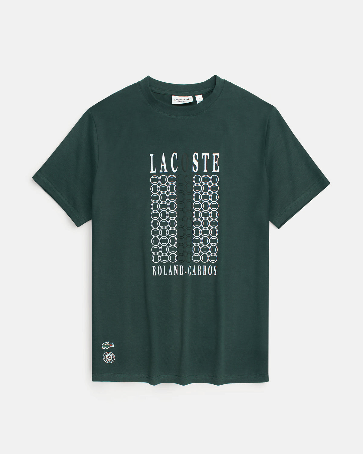 Men's Lac. Infinity T Shirt - Green