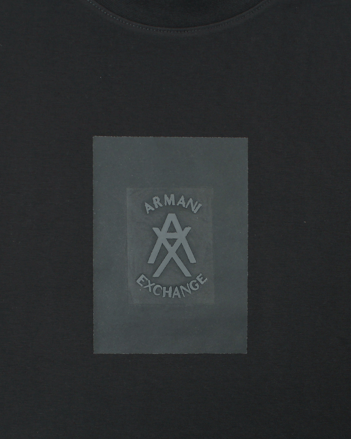 Men's Oversize A-X T Shirt - Black