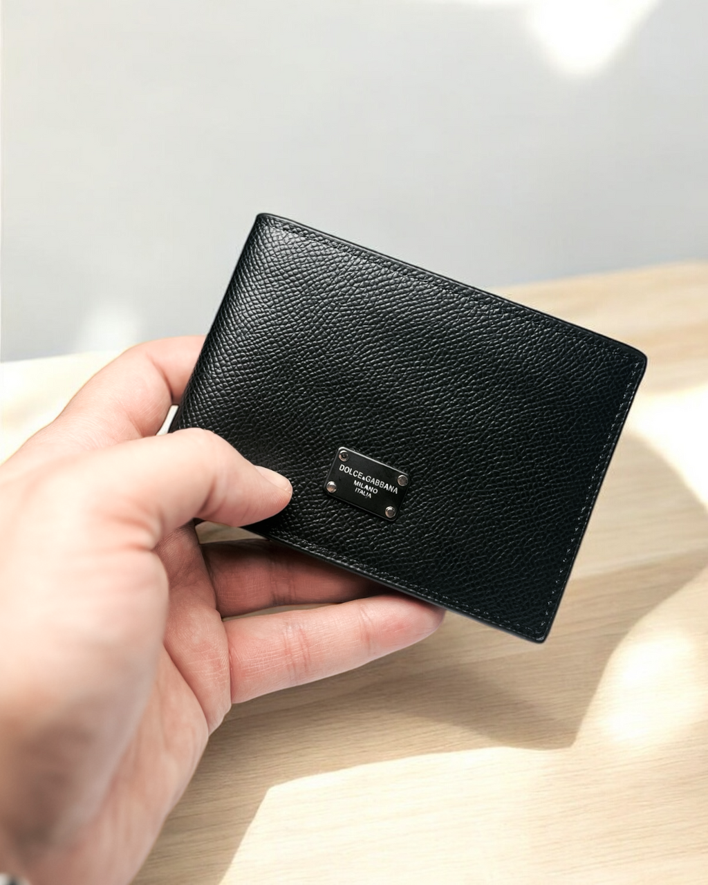 Premium D&G Exective Wallet - Black