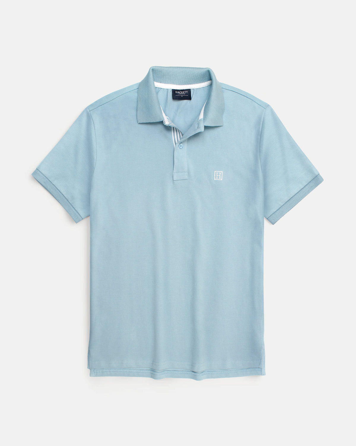 Men's HKT Iconic Polo Shirt - Sky Blue