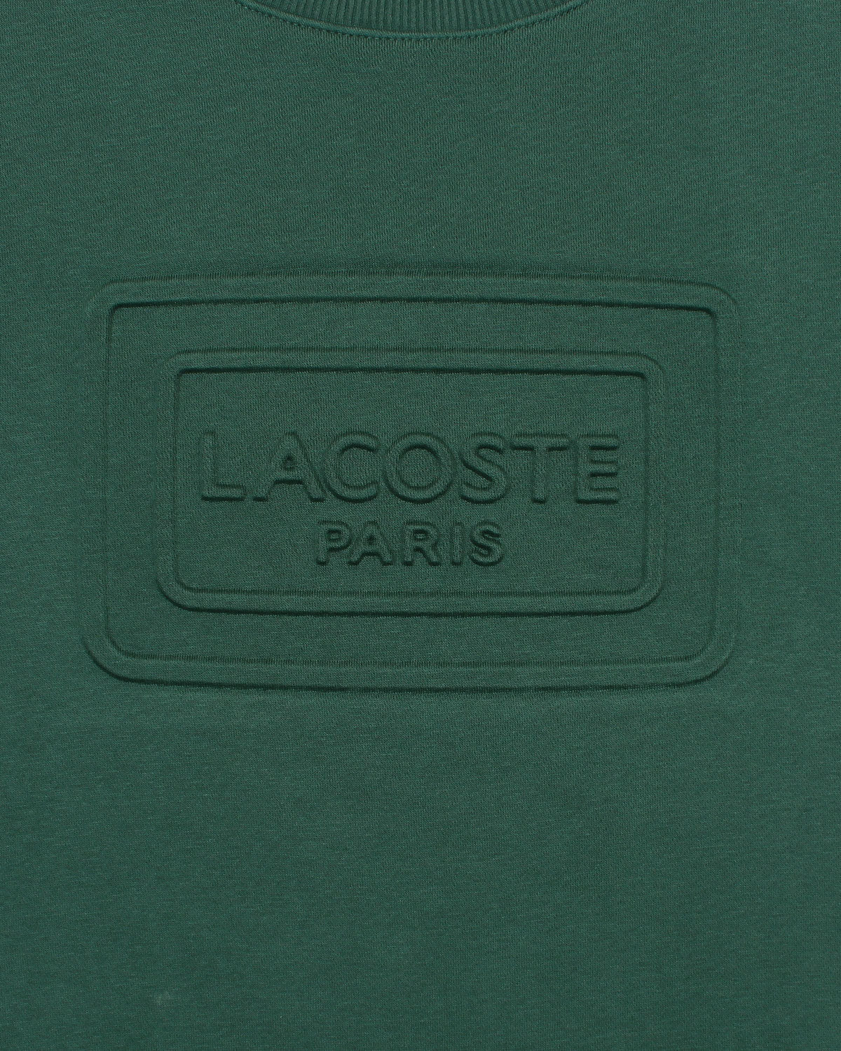 Men's Emb Lac. Sweatshirt - Green