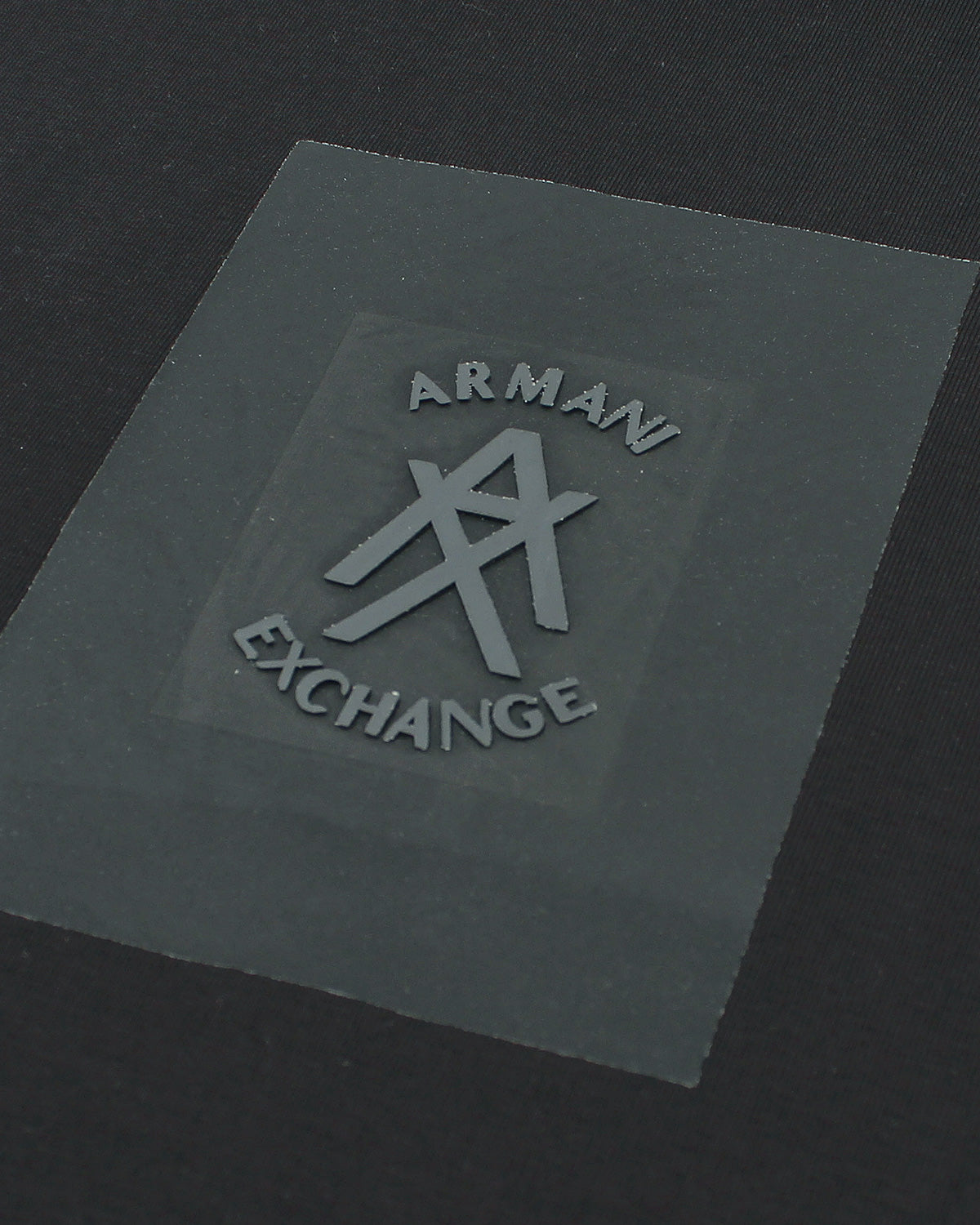 Men's Oversize A-X T Shirt - Black