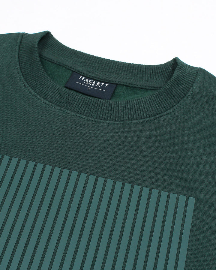 Premium HKT Sport Men’s Graphic Sweat - Green