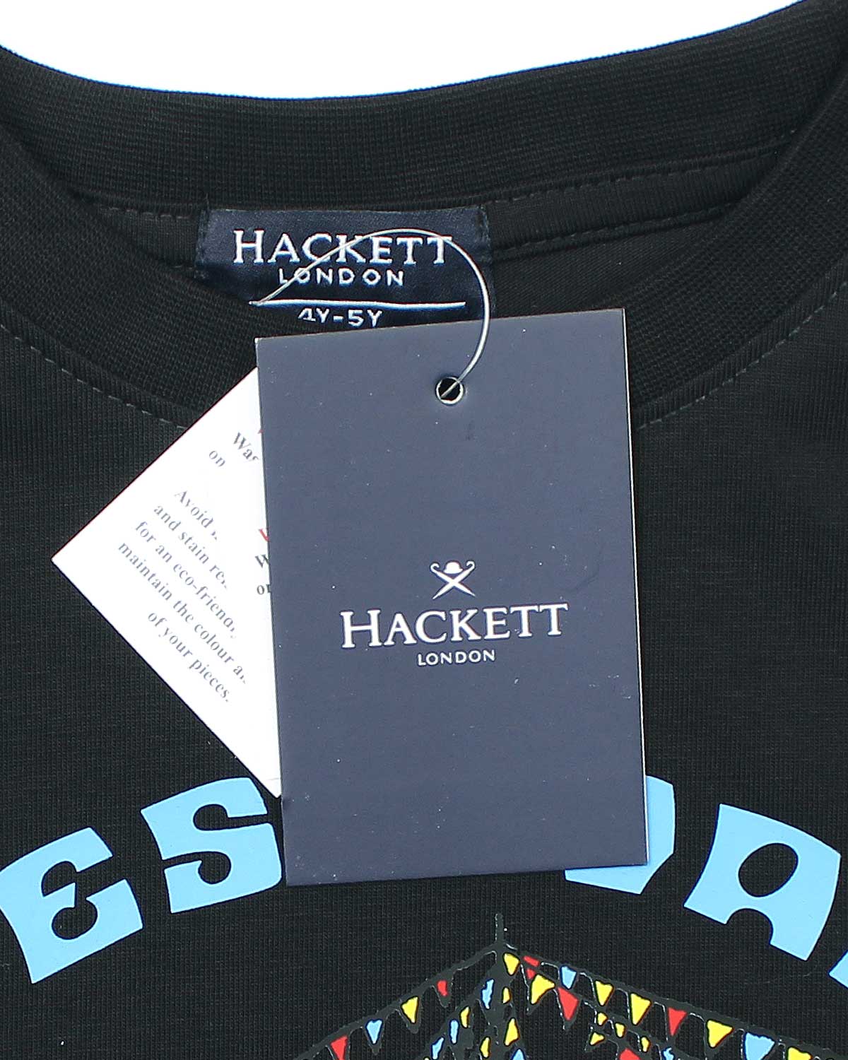 Exclusive Kids HKT Vehicle T Shirt - Black