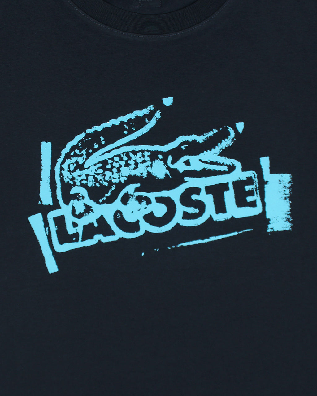 Premium Loc. Croc Men Tee - Navy Blue