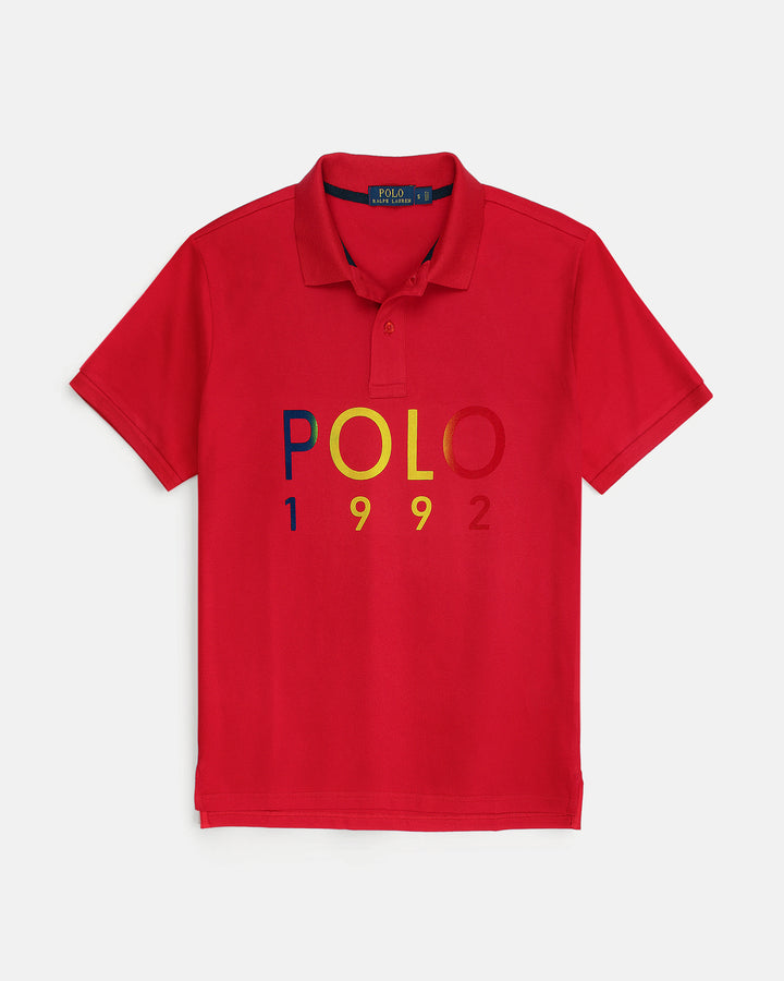 Premium R-L Polo Play Men - Red