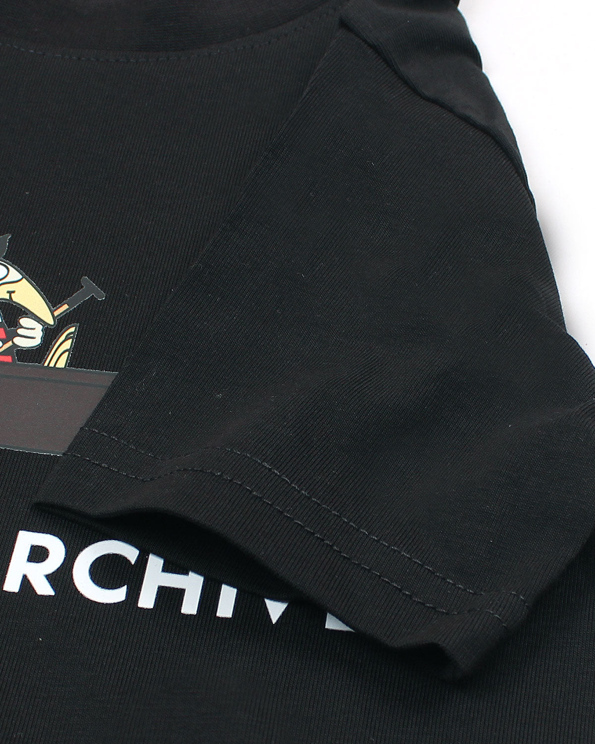 Kids Archive Tracksuit - Black