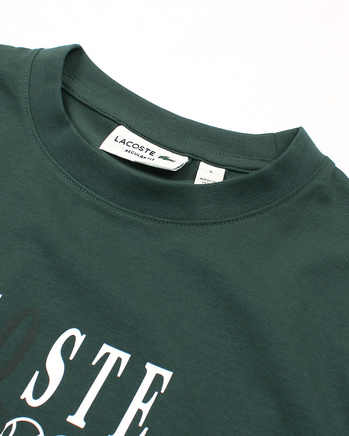 Men's Lac. Infinity T Shirt - Green