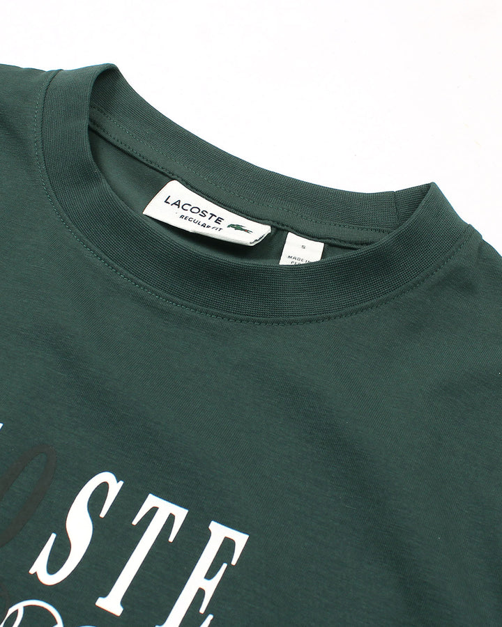 Men's Lac. Infinity T Shirt - Green