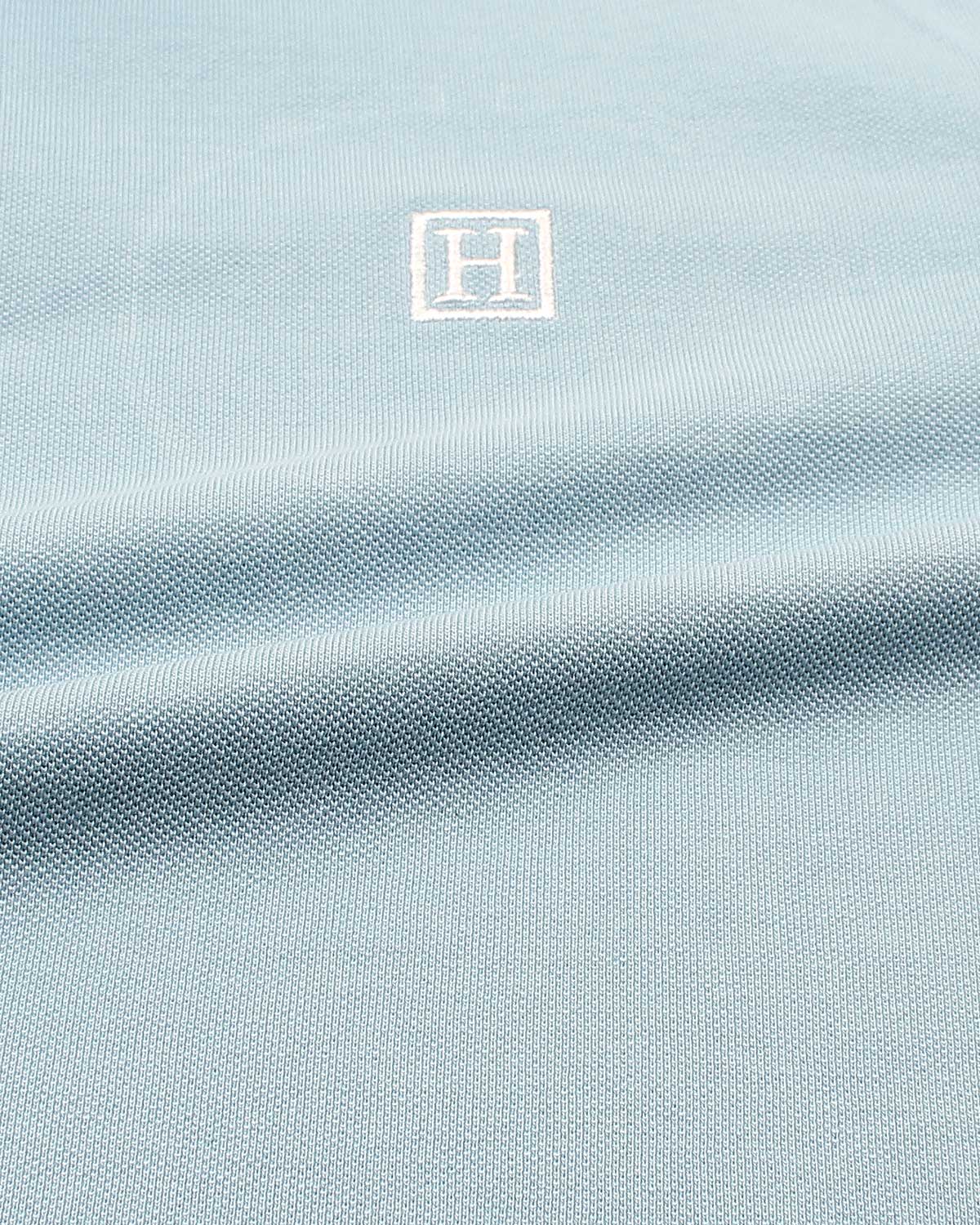 Men's HKT Iconic Polo Shirt - Sky Blue
