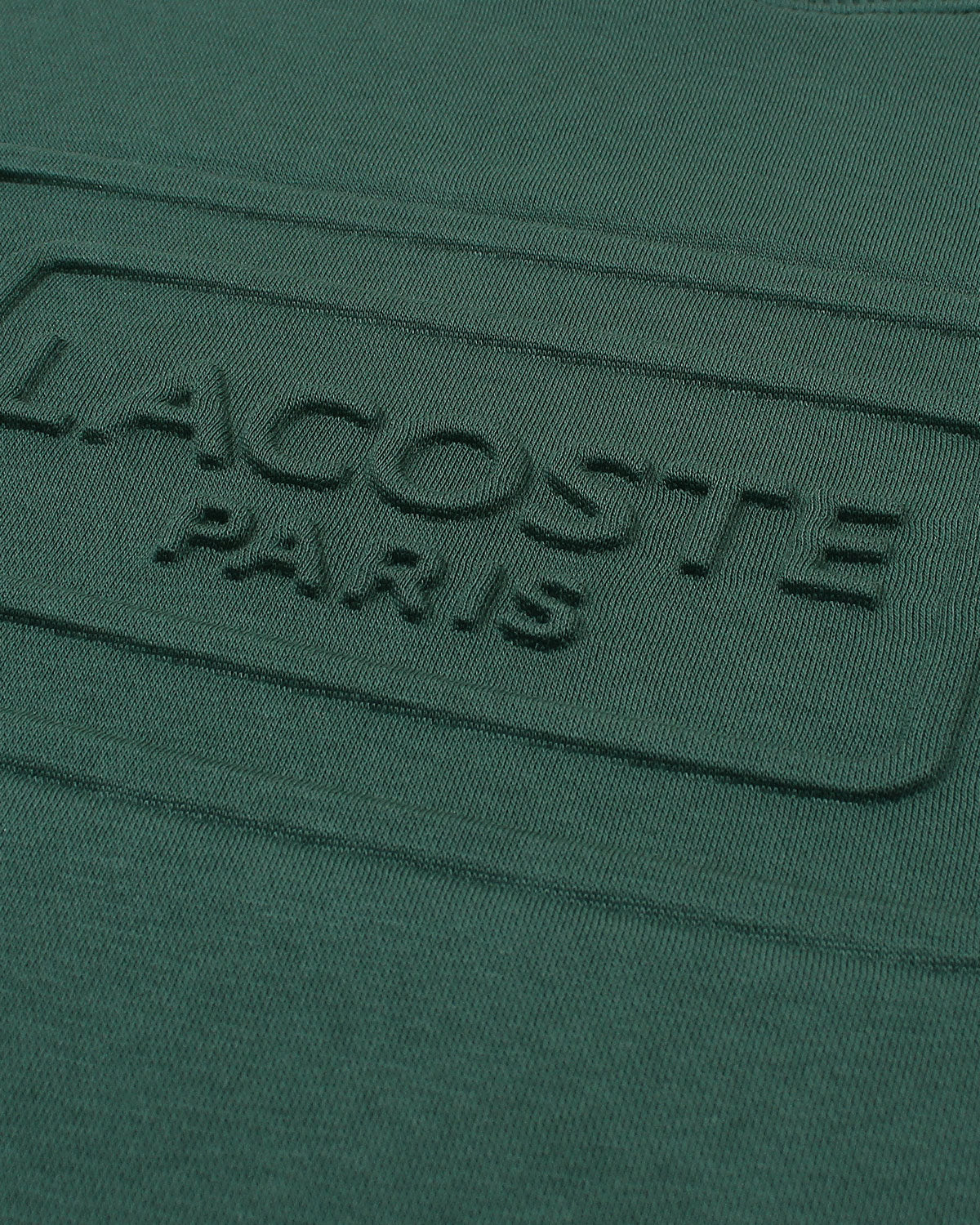 Men's Emb Lac. Sweatshirt - Green