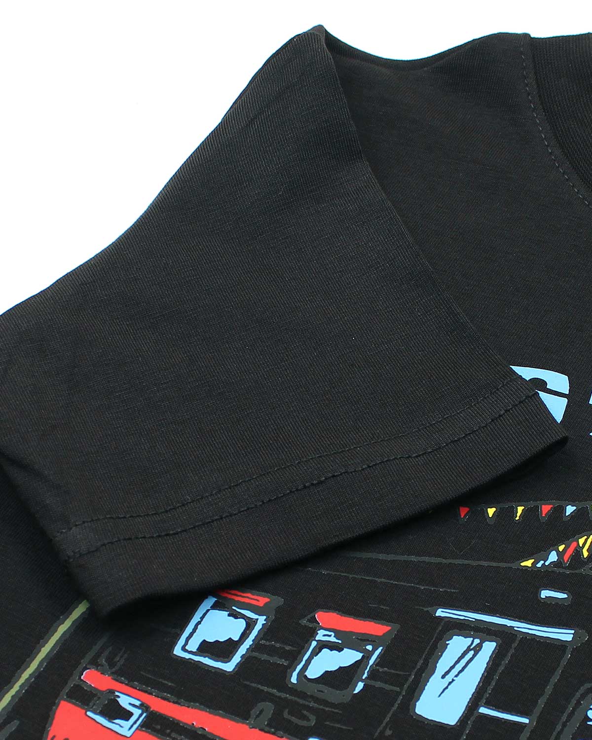 Exclusive Kids HKT Vehicle T Shirt - Black
