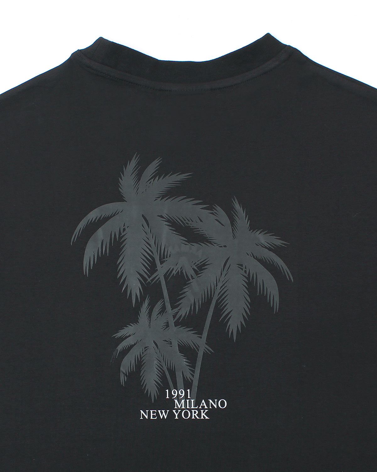 Men's Oversize A-X T Shirt - Black