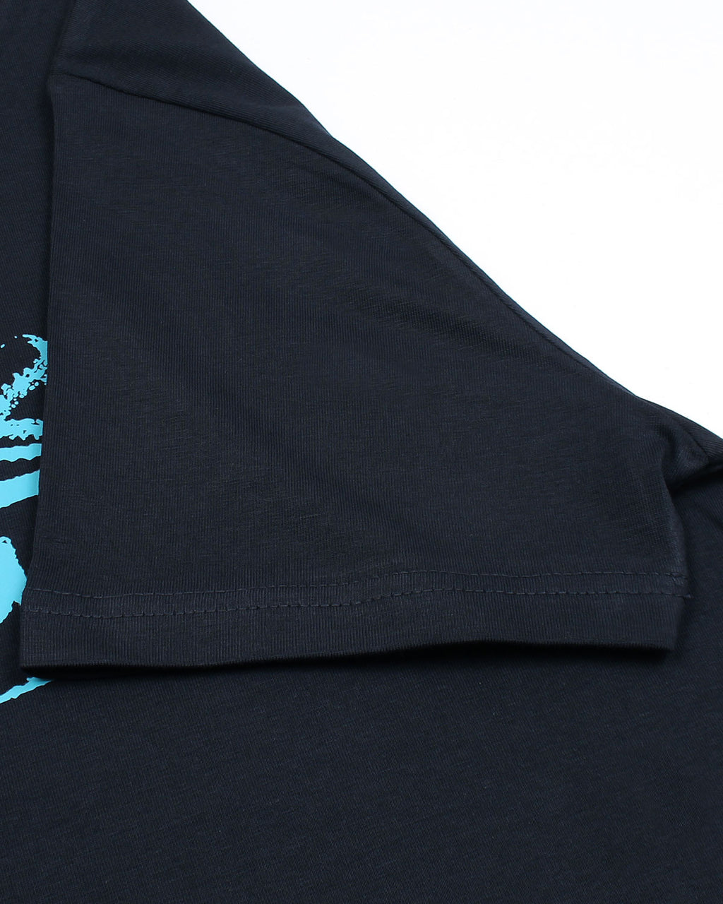 Premium Loc. Croc Men Tee - Navy Blue