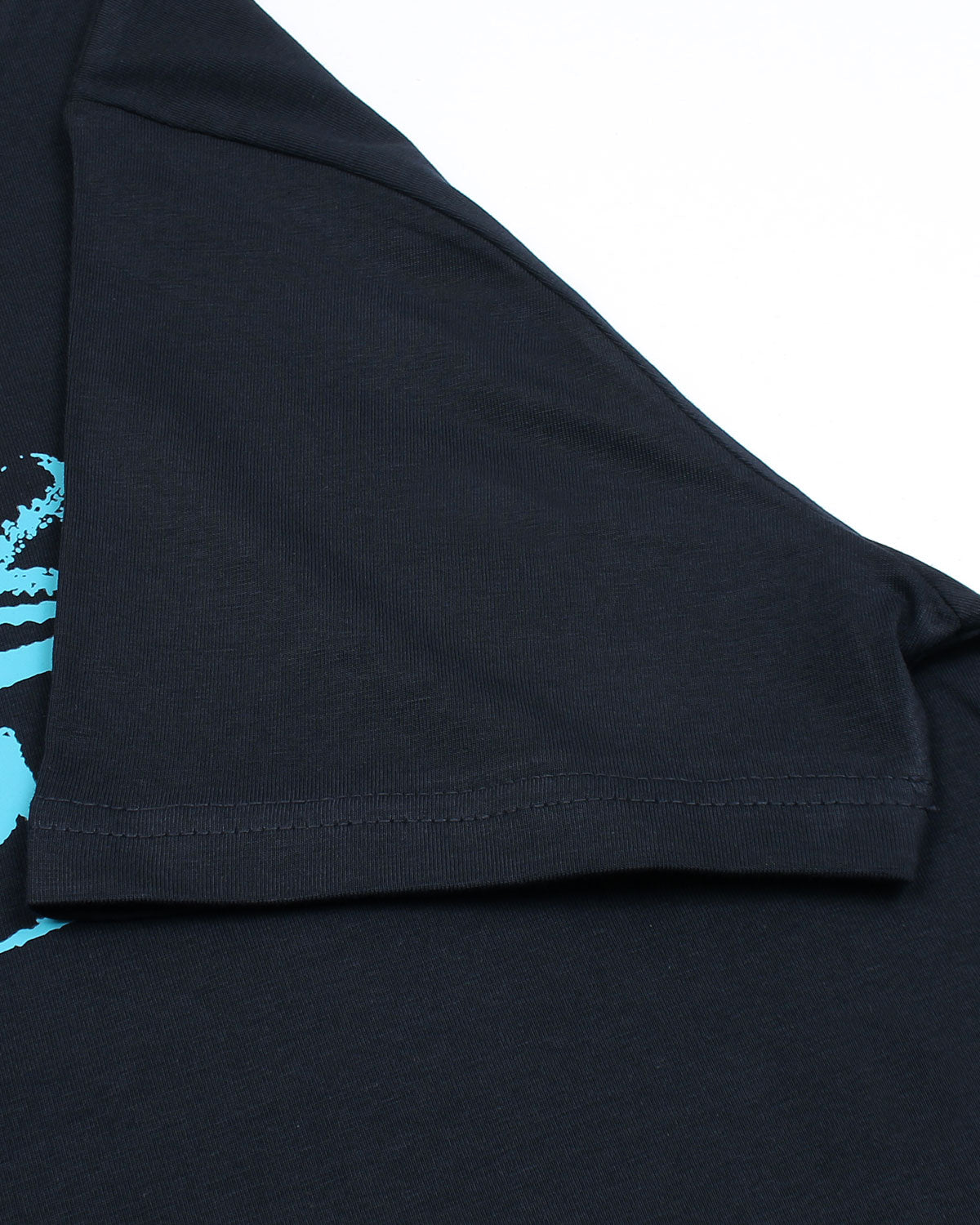 Premium Loc. Croc Men Tee - Navy Blue