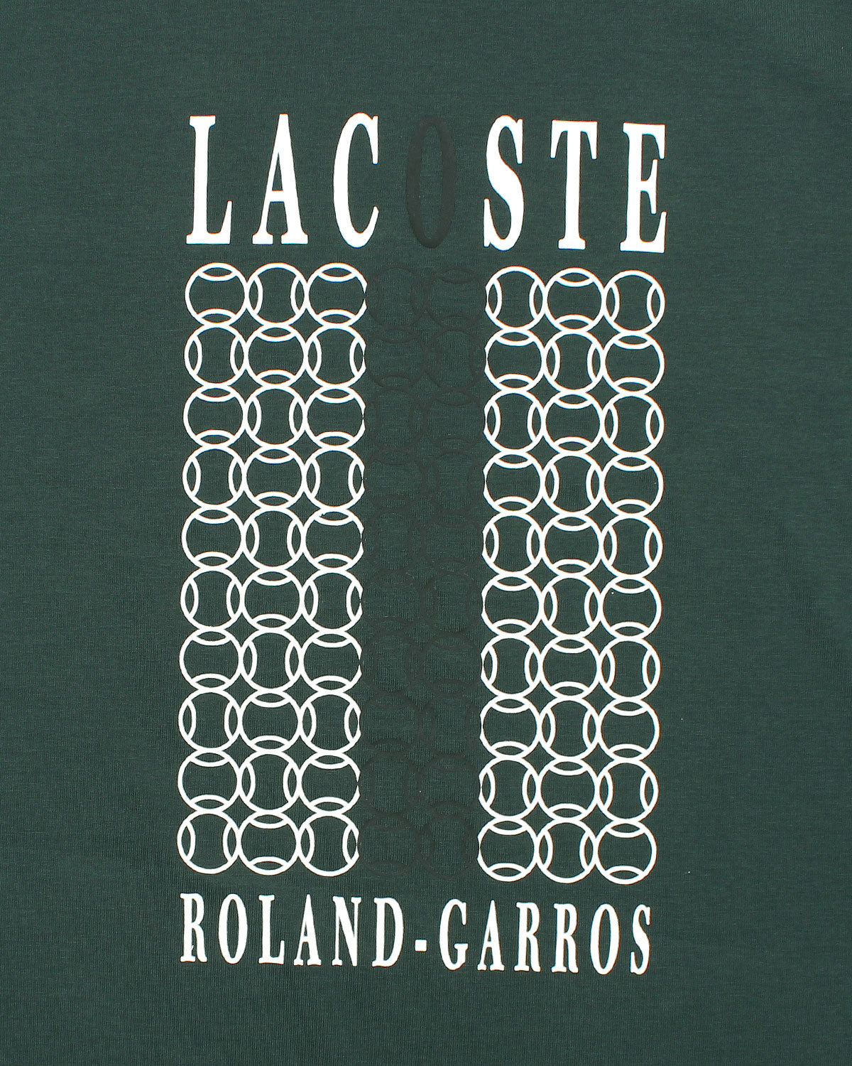 Men's Lac. Infinity T Shirt - Green
