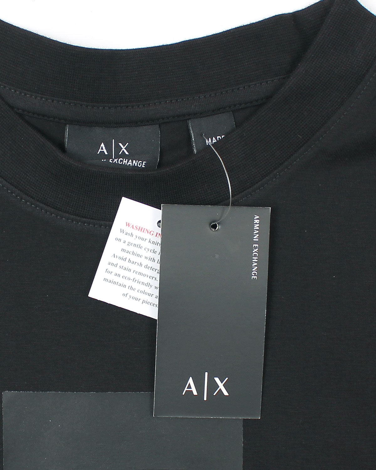 Men's Oversize A-X T Shirt - Black